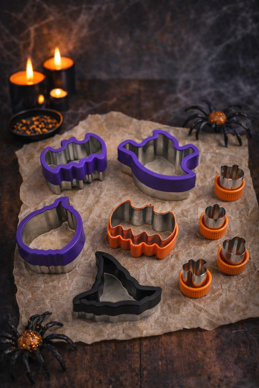 Halloween Cookie Cutters 8 Piece Set