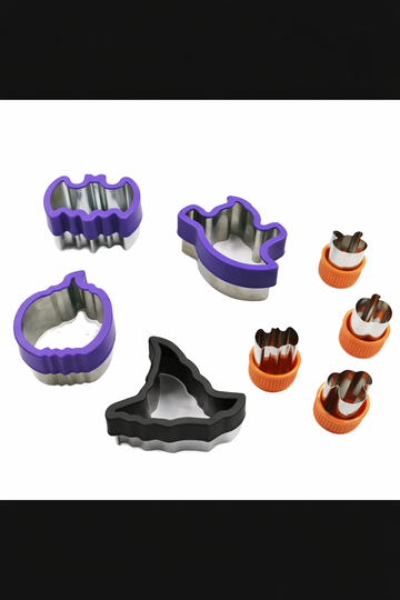 Halloween Cookie Cutters 8 Piece Set