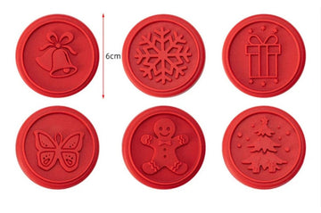 6-Piece Cookie Stamp