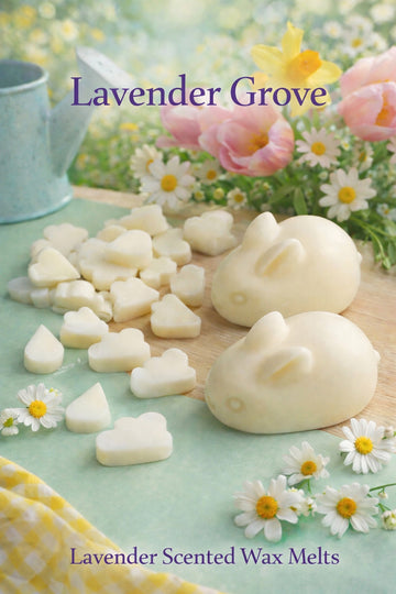 Spring Wax Melts – Soy & Beeswax Blend