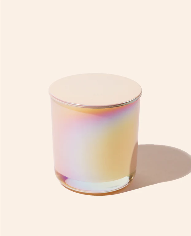Whispering Rose- 8 oz Flameless Coco-Soy Candle - Coming Soon