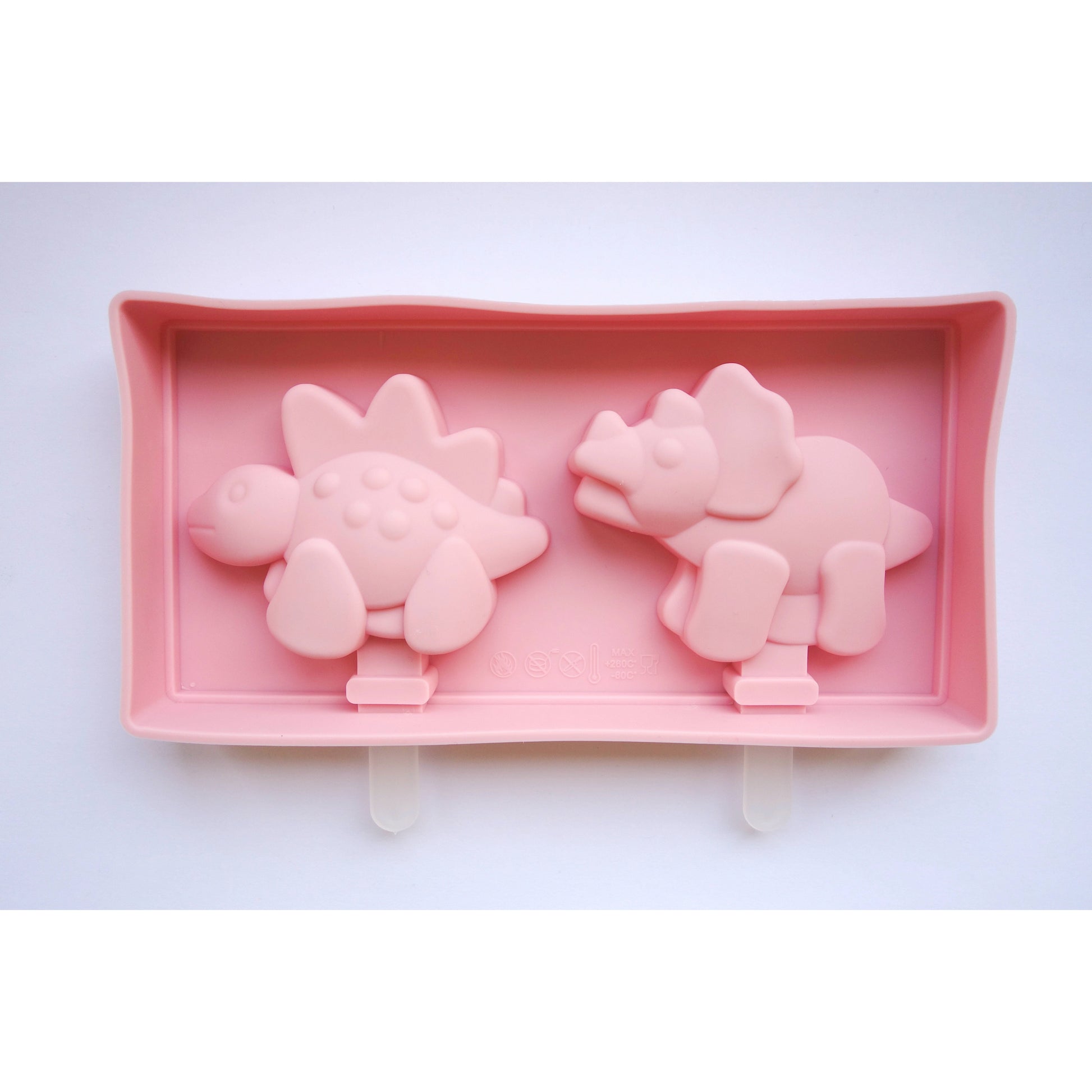 dino ice pop mold