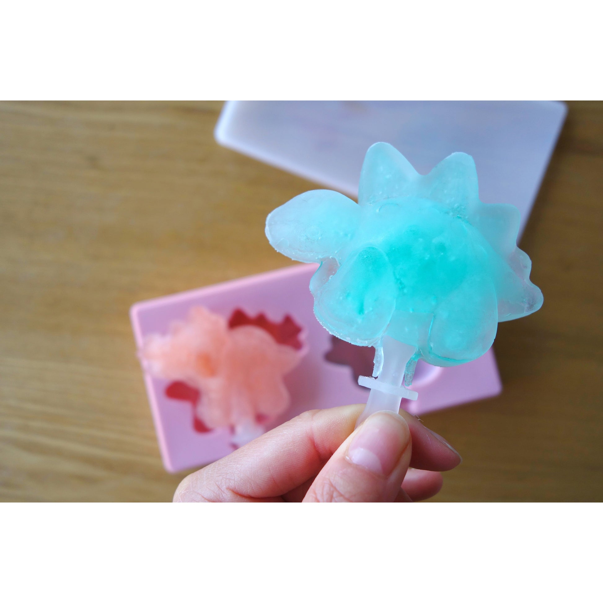 dinosaur popsicle mold