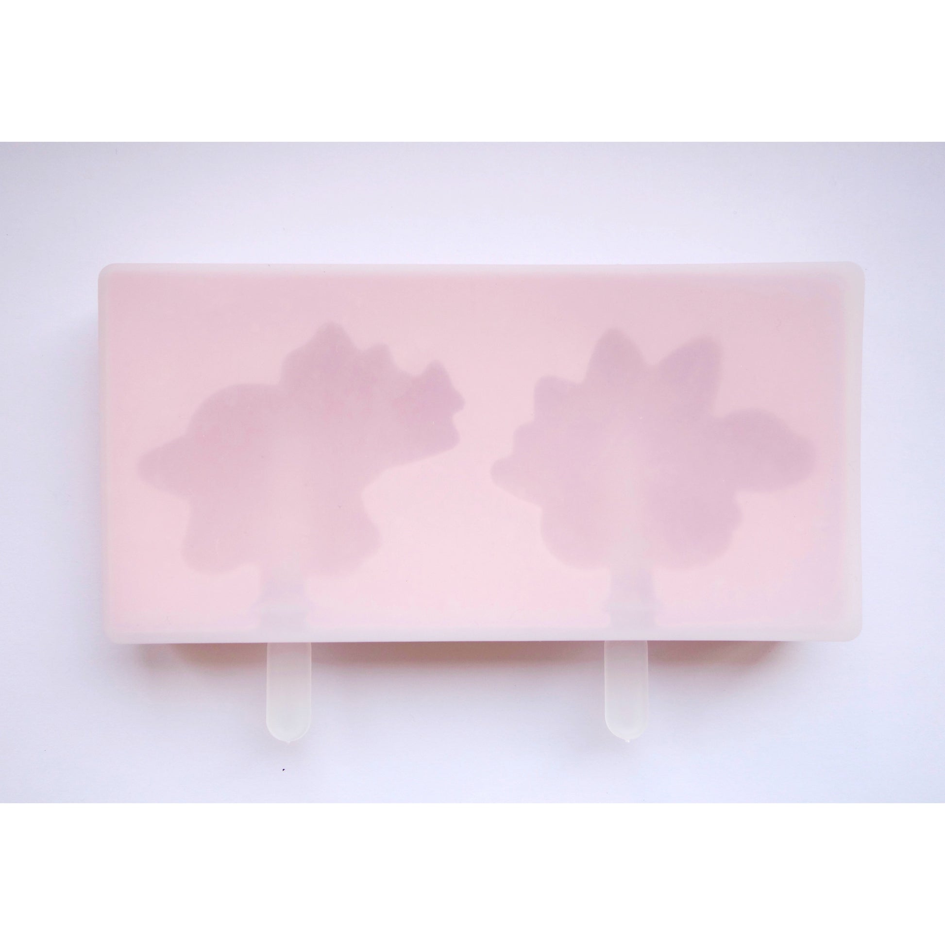 ice pop mold dinosaur